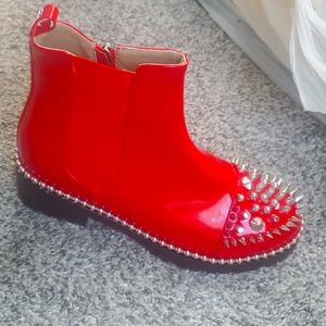 Red Ego Boots